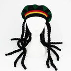 Peluca Rasta con Gorro