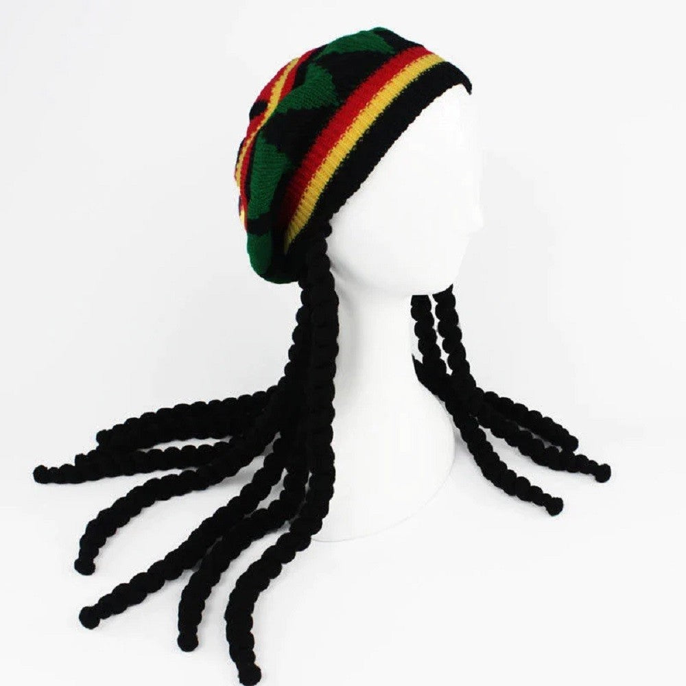 Peluca Rasta con Gorro
