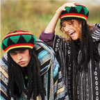 Peluca Rasta con Gorro