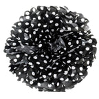 Pompón Papel Lunares 25 cms x 2