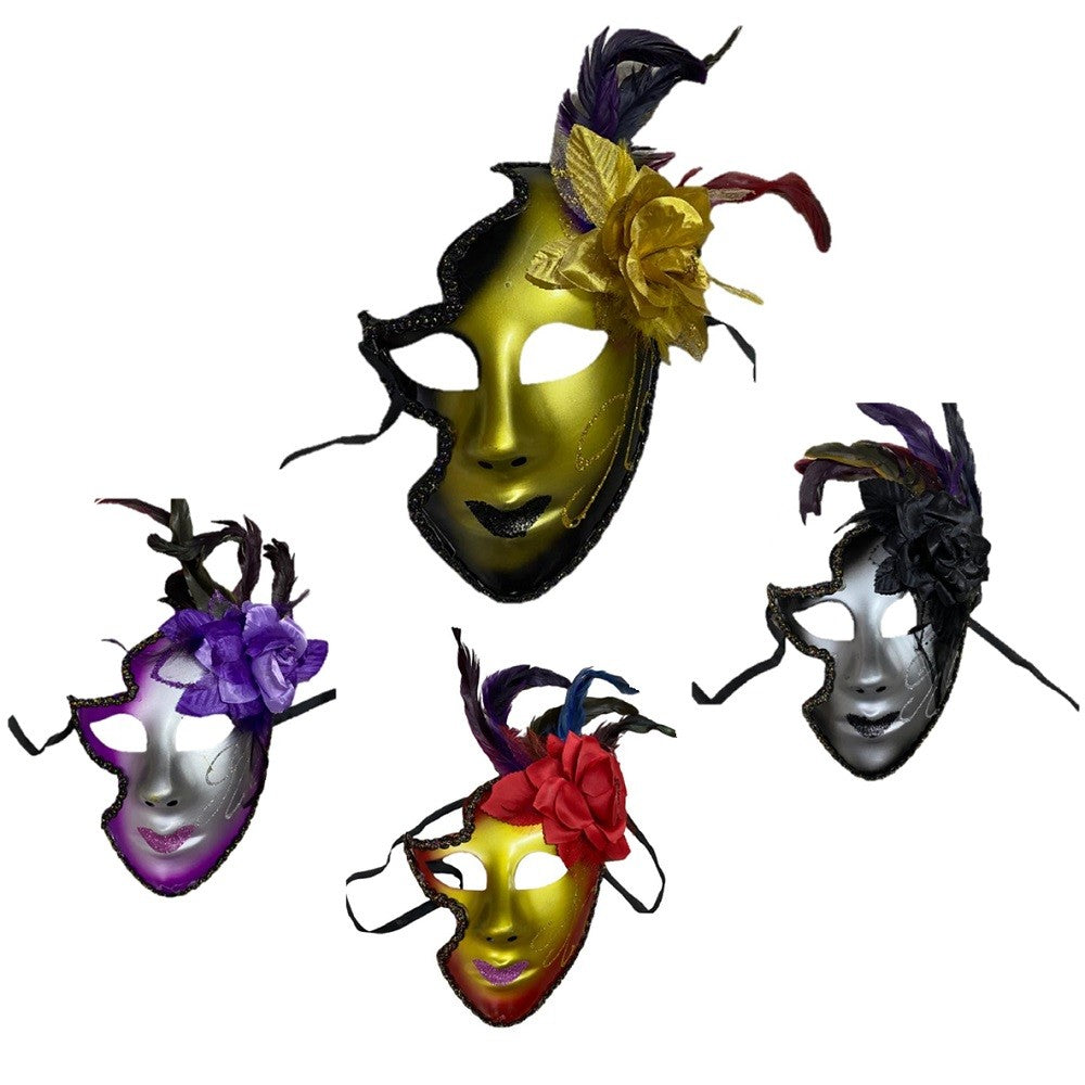 Antifaz Veneciano Media Cara
