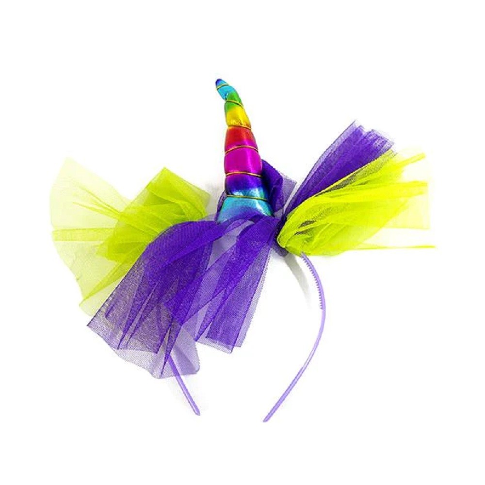 Cintillo Unicornio Tul