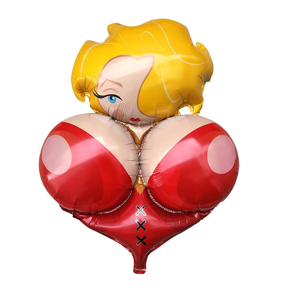 Globo Metálico Soltero Bubis
