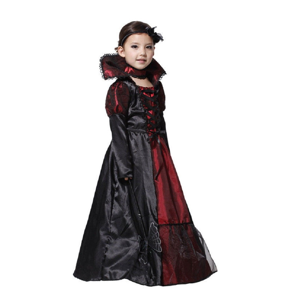 Disfraz Vampiresa Largo NIÑA