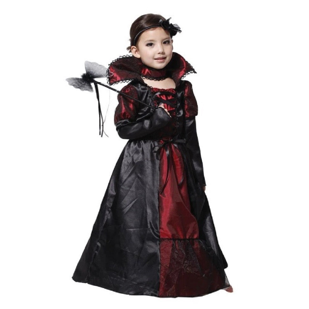 Disfraz Vampiresa Largo NIÑA