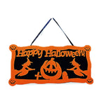 Banner Decoración Happy Halloween