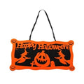 Banner Decoración Happy Halloween
