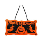 Banner Decoración Happy Halloween