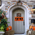 Banner Decoración Happy Halloween