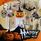 Decoración Espirales Colgante Halloween