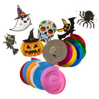 Decoración Espirales Colgante Halloween