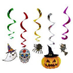 Decoración Espirales Colgante Halloween