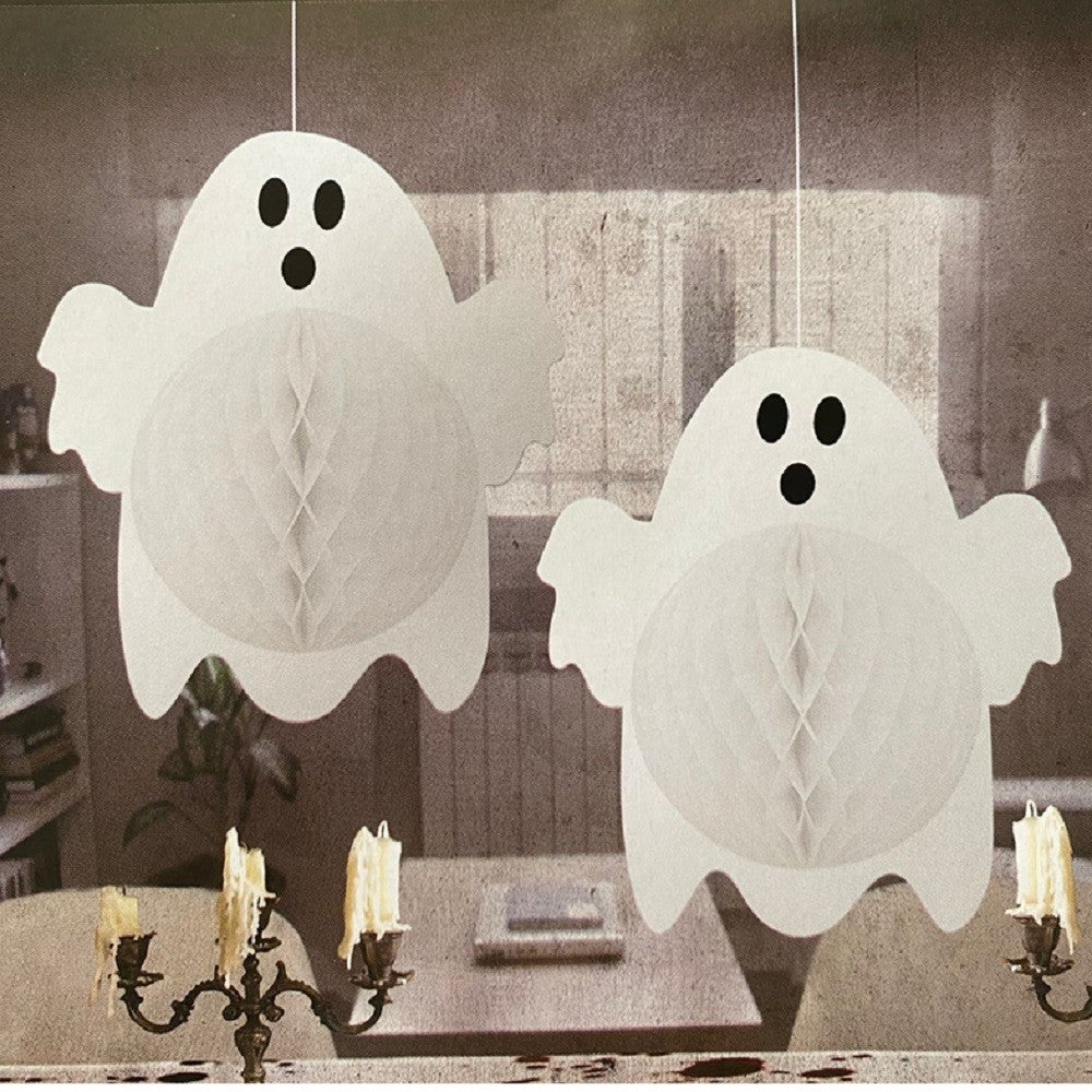 Deco Colgante Fantasmas x 2