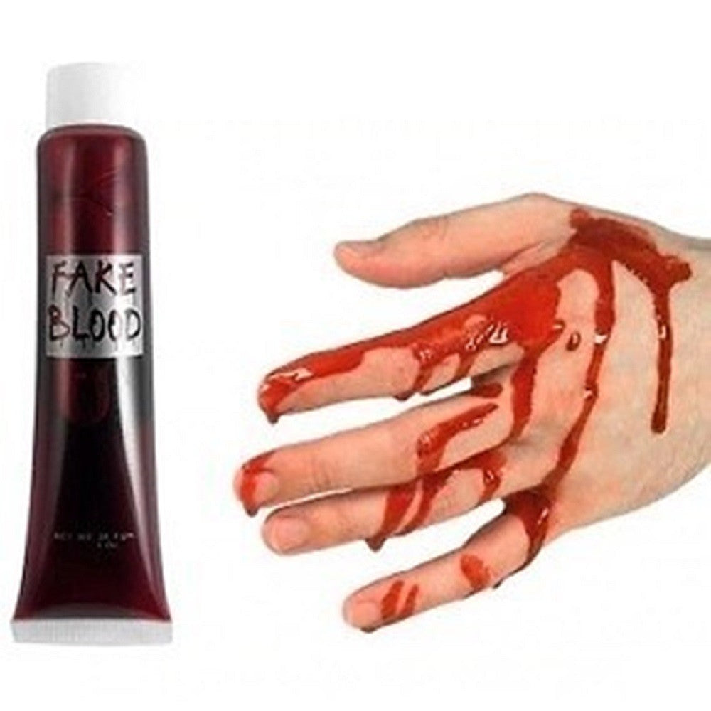 Sangre Falsa de Halloween