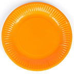 Plato Cartón x 25 Colores