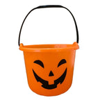 Balde Mediano Calabaza Halloween