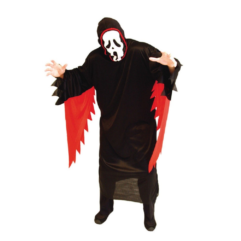 Disfraz Fantasma Negro