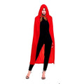 Capa con Capucha Roja 140 cm