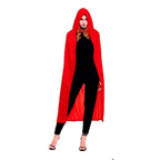 Capa con Capucha Roja 140 cm