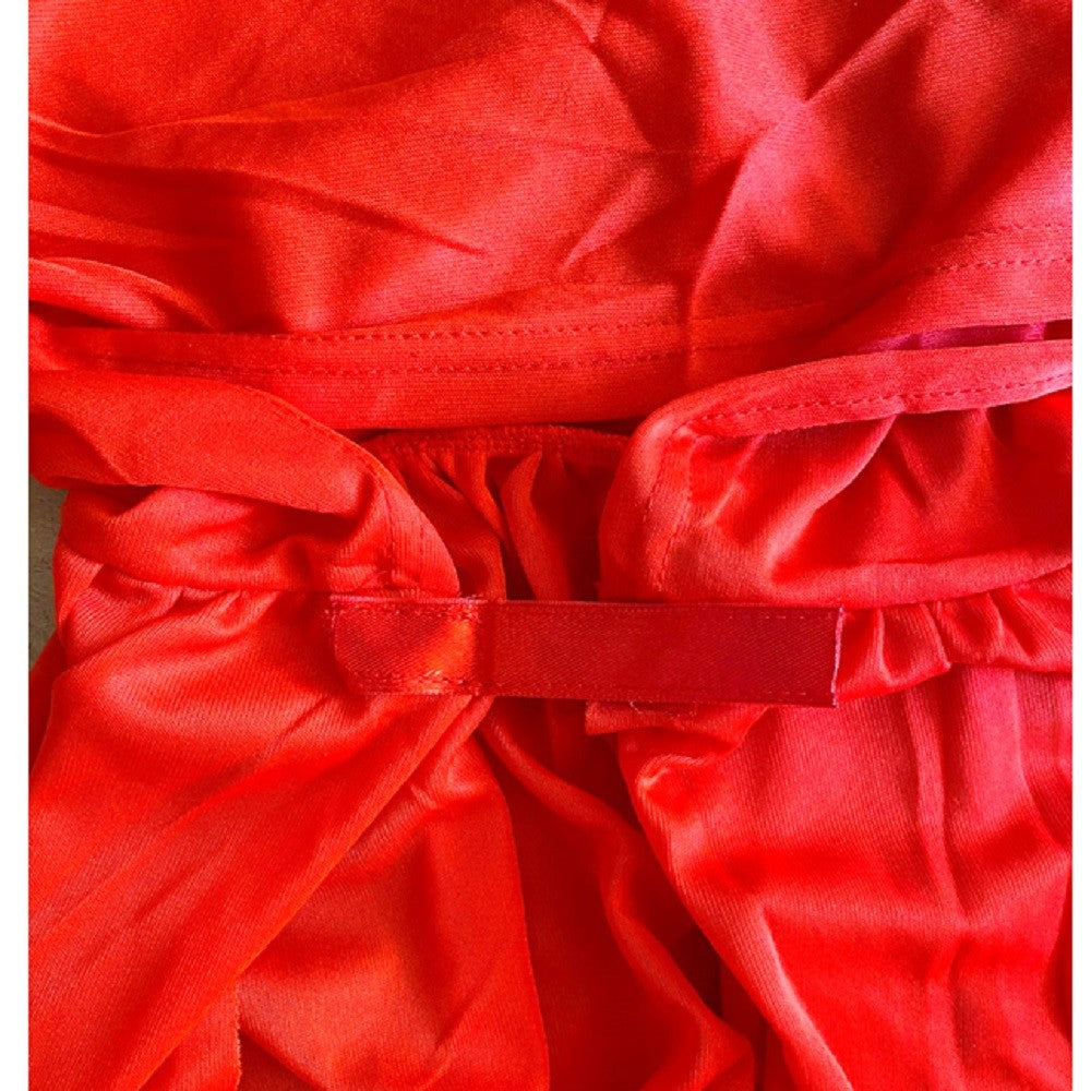 Capa con Capucha Roja 90 cm