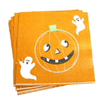 Servilletas Halloween Calabaza X 20