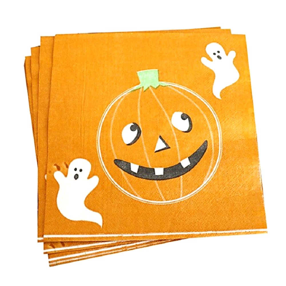 Servilletas Halloween Calabaza X 20