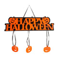 Banner Decoración Happy Halloween Colgantes