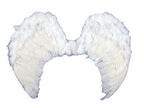 Alas Plumas Blancas 55cm
