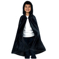 Capa Negra Terciopelo 90 cm