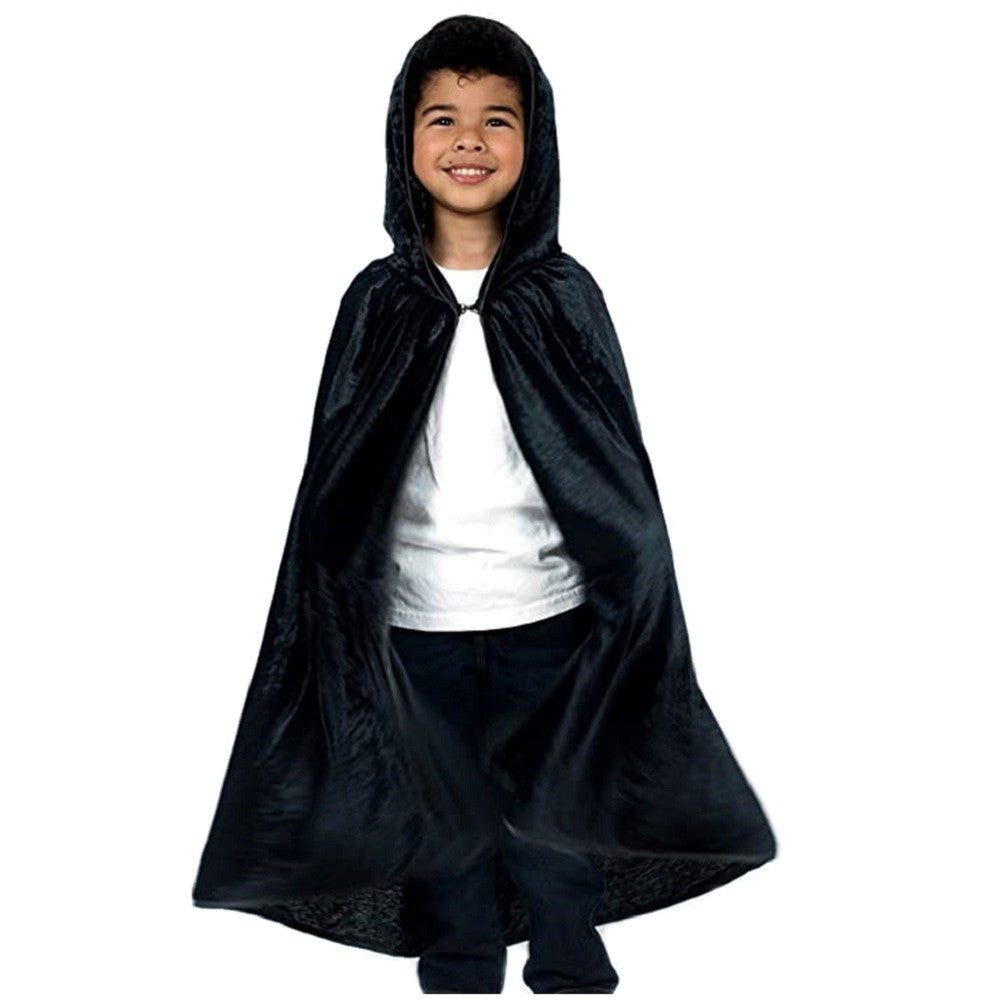 Capa Negra Terciopelo 90 cm