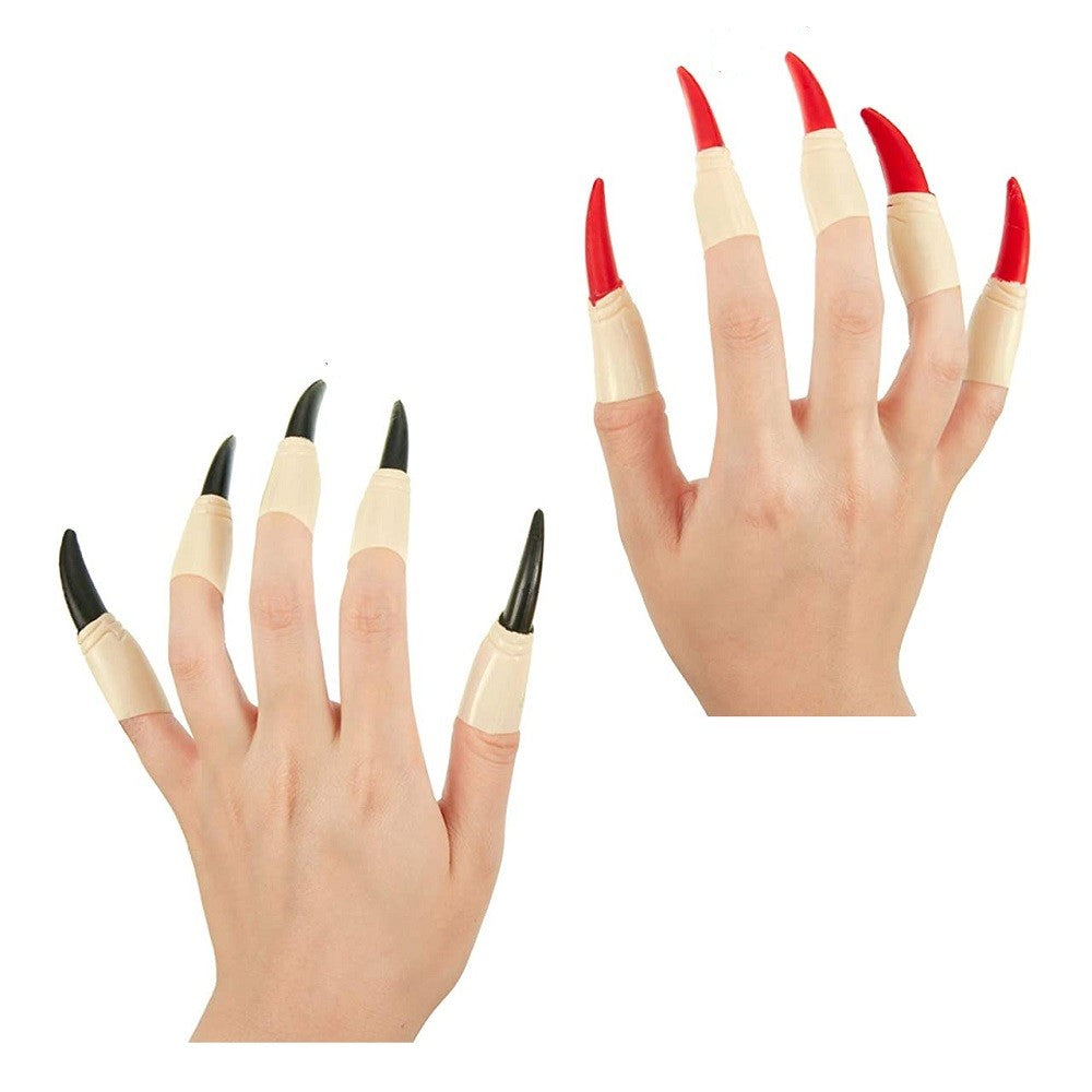 Uñas de Brujas Postizas x 10