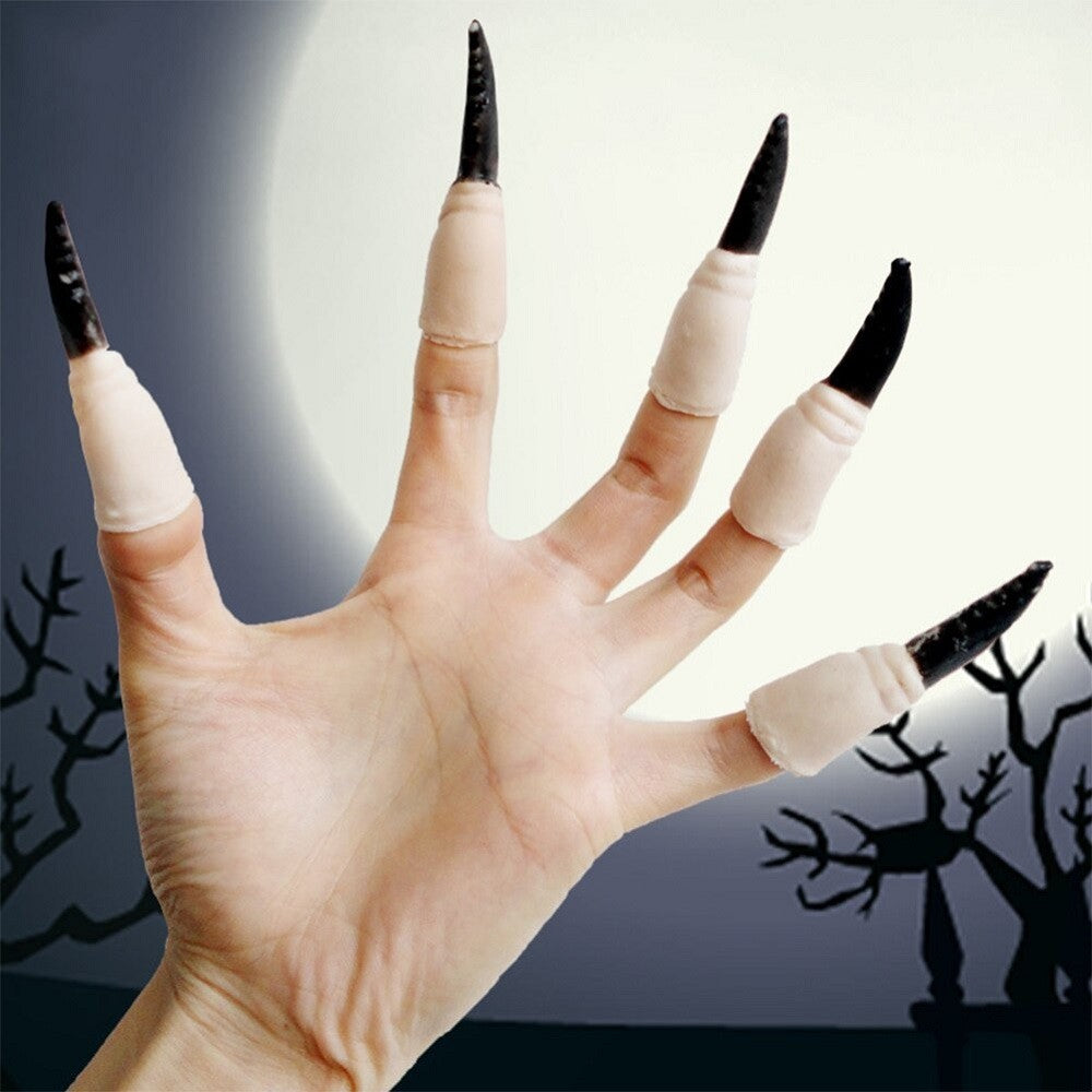 Uñas de Brujas Postizas x 10
