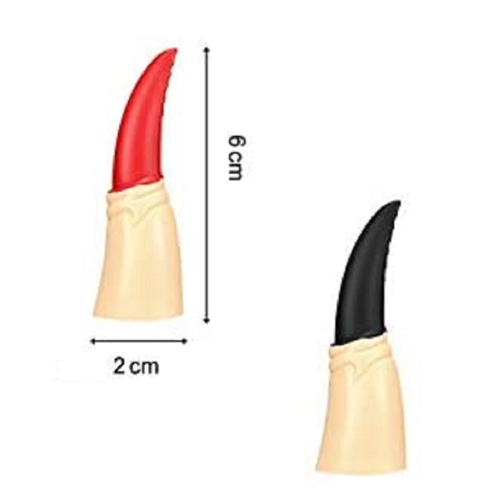 Uñas de Brujas Postizas x 10