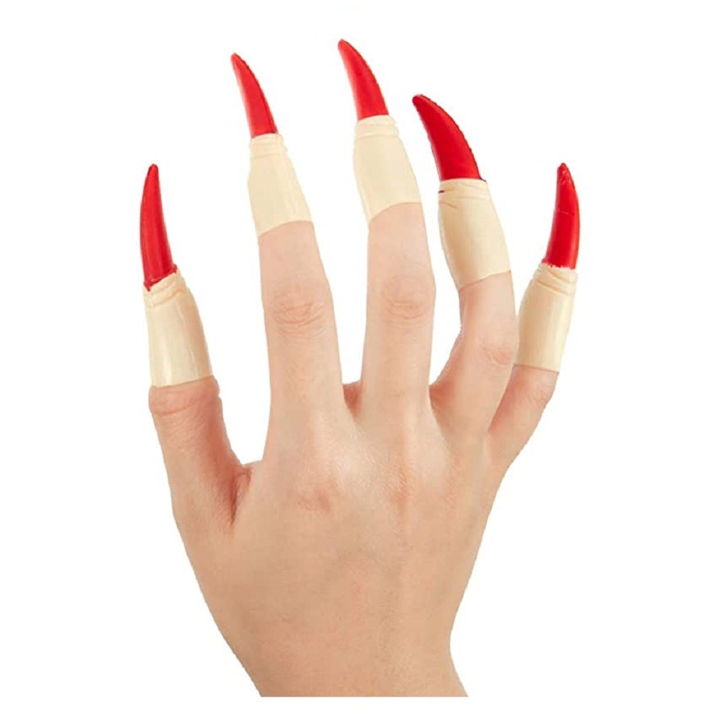 Uñas de Brujas Postizas x 10