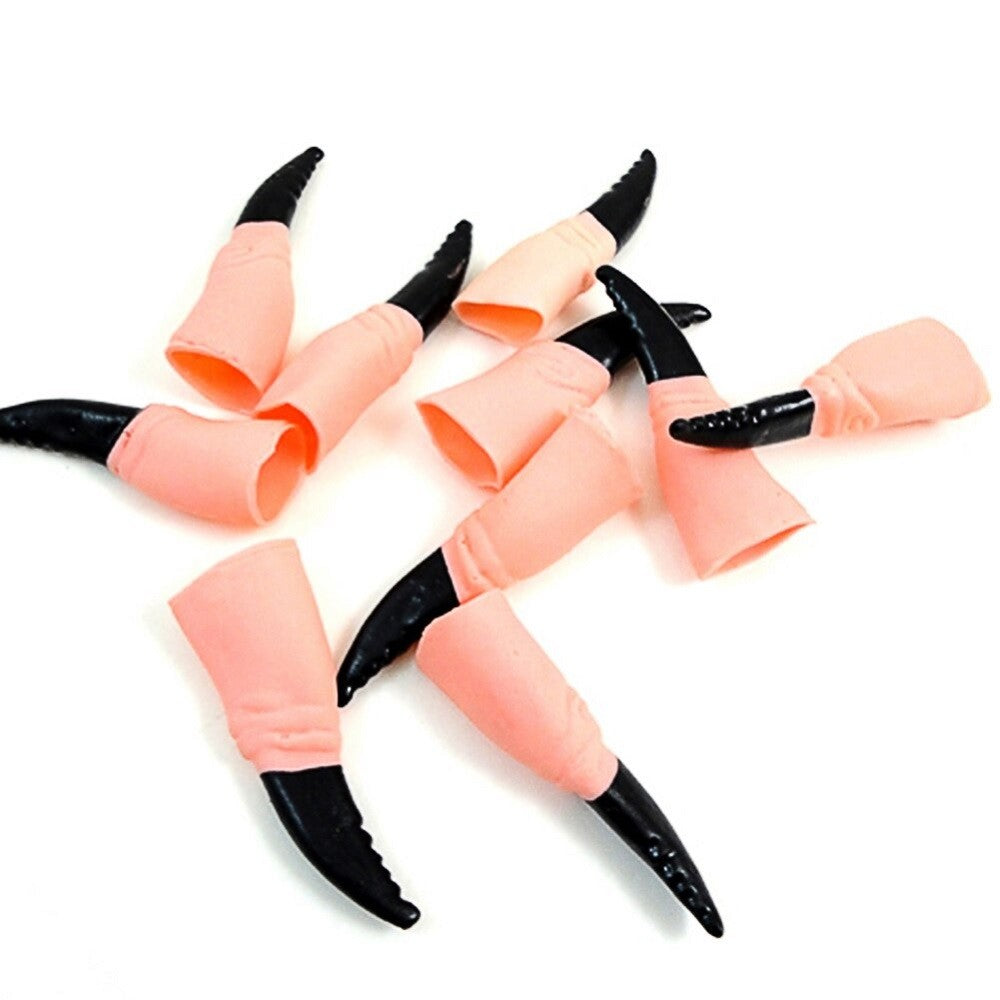 Uñas de Brujas Postizas x 10