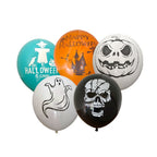 Globos Surtidos Halloween x 5