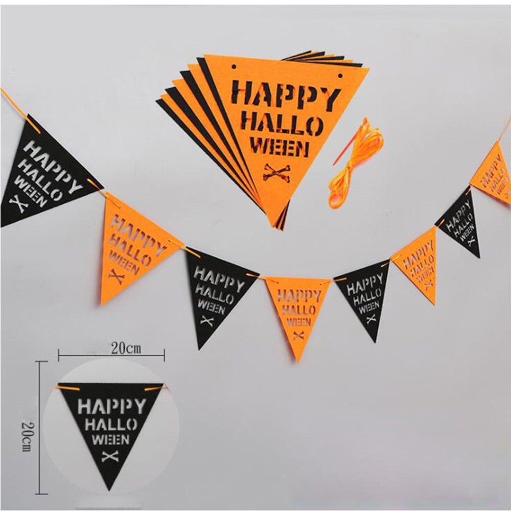 Guirnalda Banderín TNT Happy Halloween