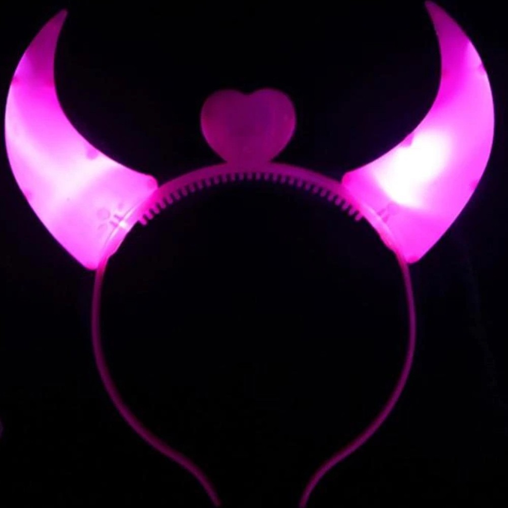 Cintillo Diablo Luminoso Led