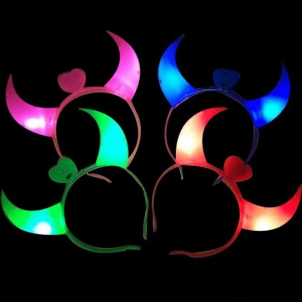 Cintillo Diablo Luminoso Led