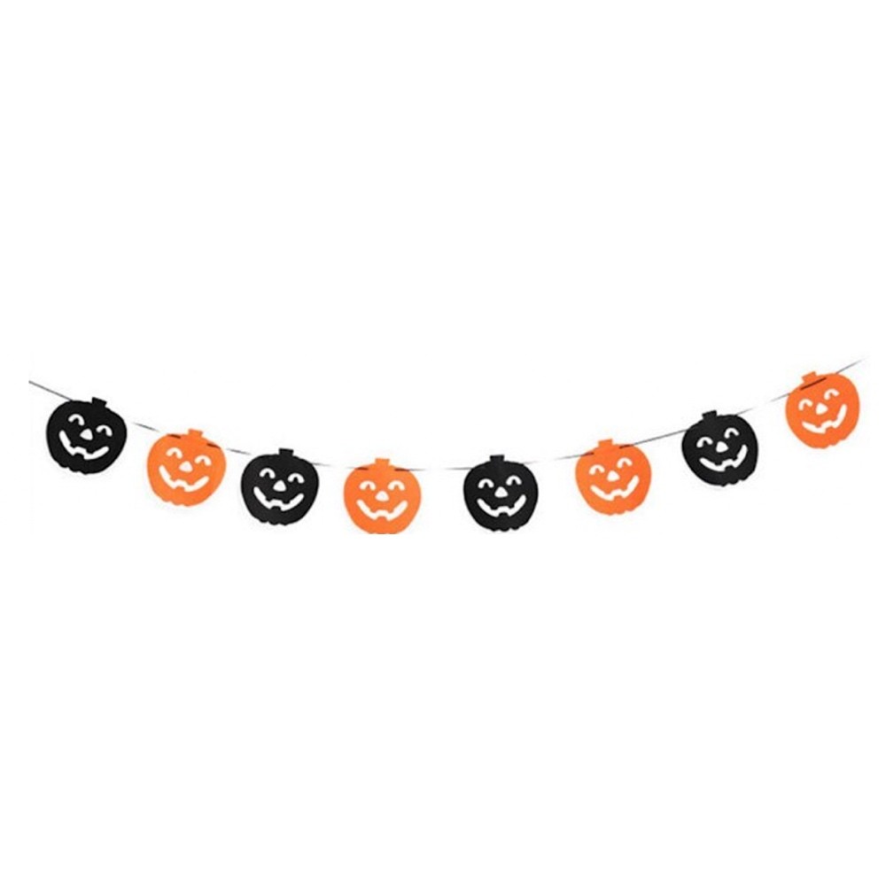 Guirnalda Calabaza TNT Halloween