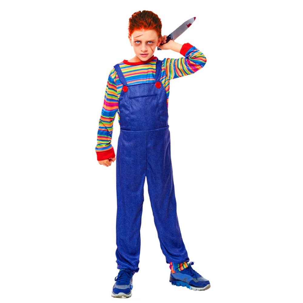 Disfraz Chucky Muñeco Diabólico Niño