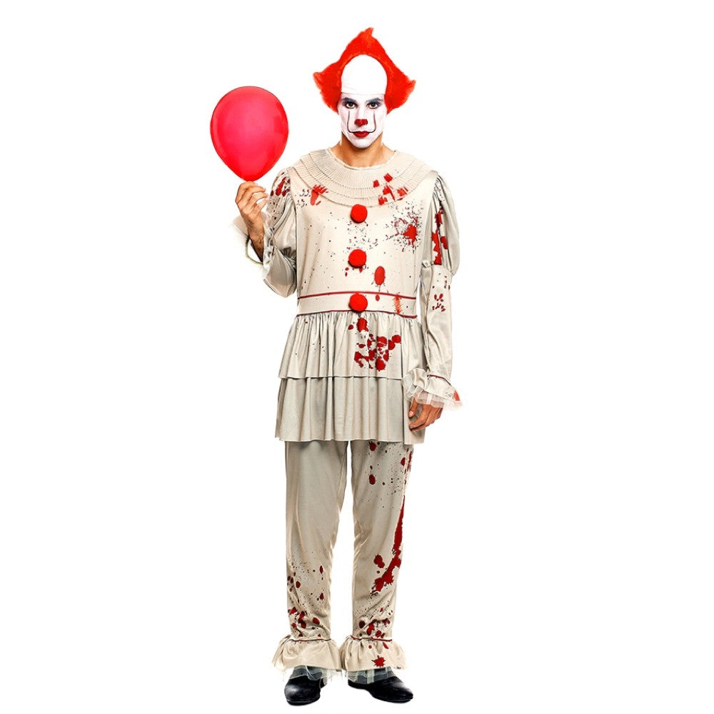 Disfraz Payaso IT con Sangre Adulto