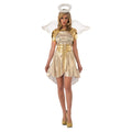 Disfraz Mujer Ángel Gold
