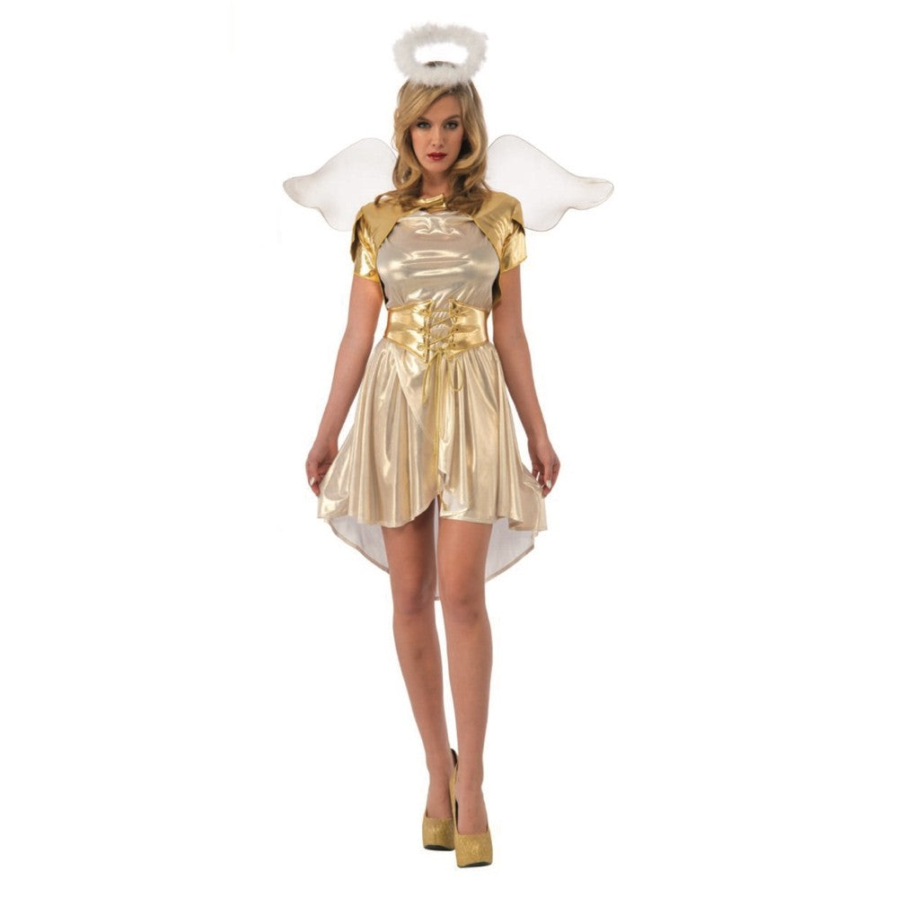 Disfraz Mujer Ángel Gold