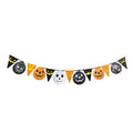 Guirnalda Globos Halloween Calabaza
