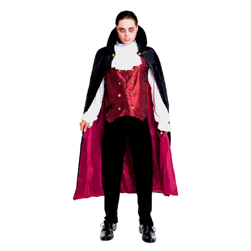 Disfraz Vampiro Clásico Adulto
