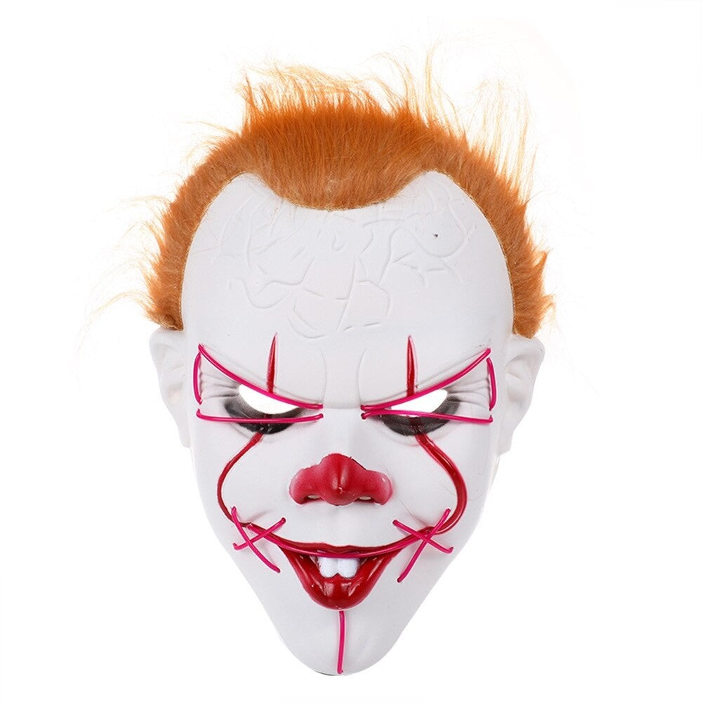 Máscara Payaso It con Luz