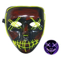 Máscara La Purga con Luz