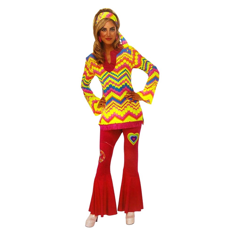 Disfraz Hippie Adulto