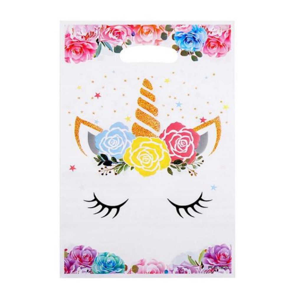 Bolsa Dulces Unicornio Kawaii x 6